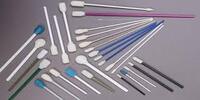 SWAB, FOLDED MICROFIBER TIPPED SWABS, MEDIUM TIP, 100/PK